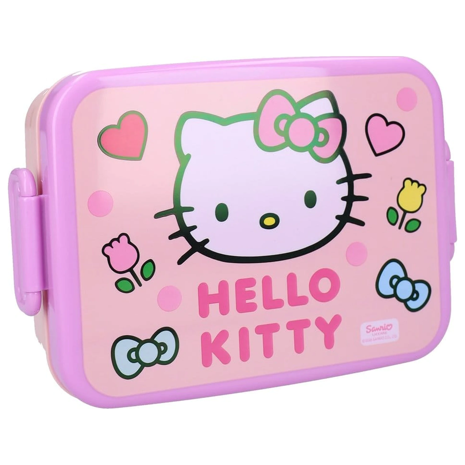 Hello Kitty Svačinový box Lunch Bunch 16 cm fotografii produktu