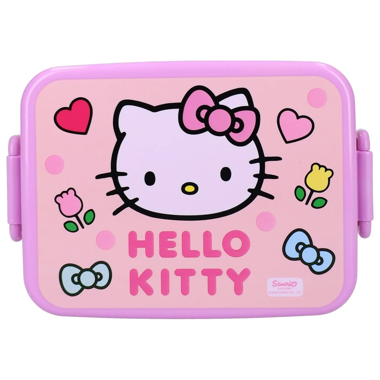 Hello Kitty Svačinový box Lunch Bunch 16 cm fotografii produktu