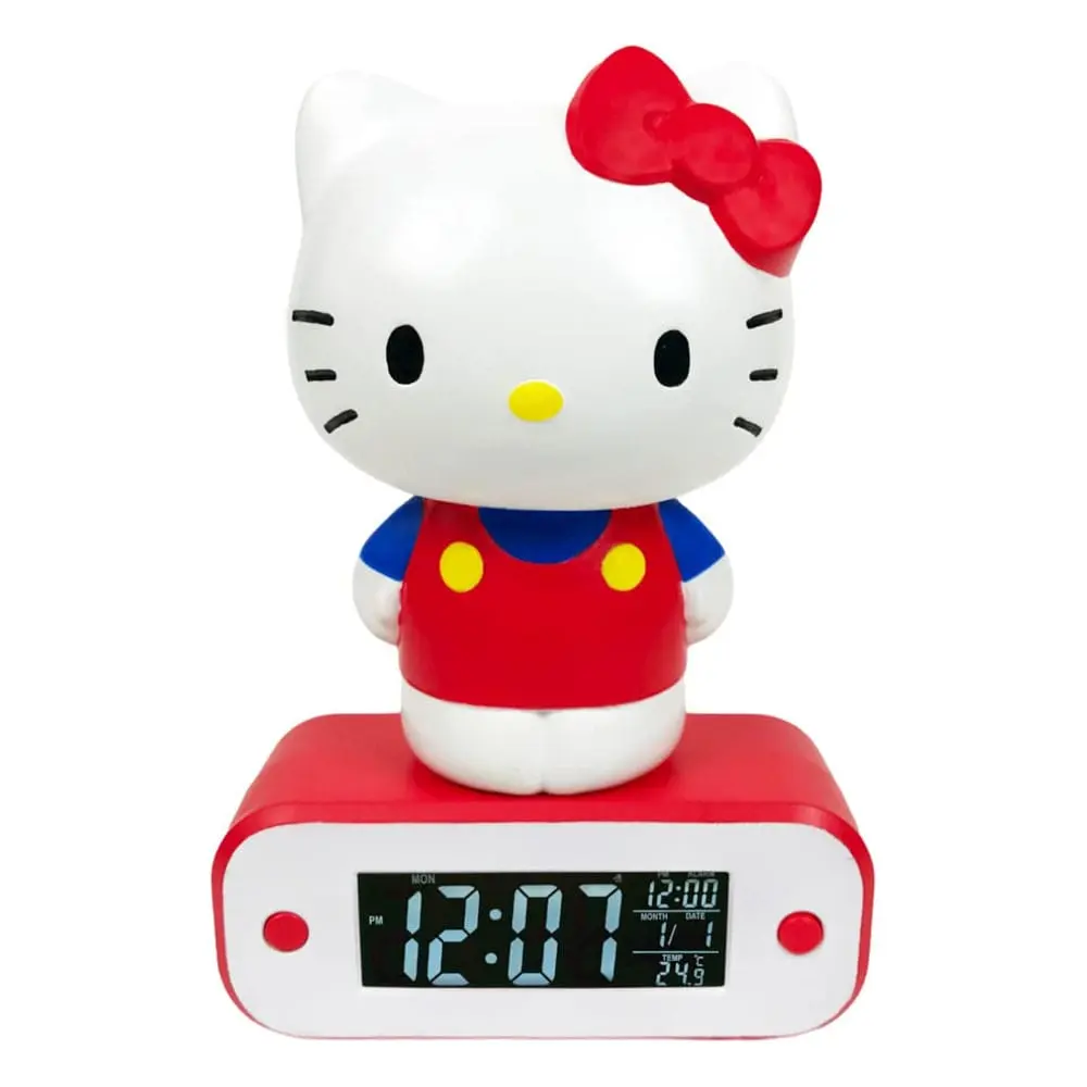 Hello Kitty Budík se světlem Vegeta 17 cm fotografii produktu