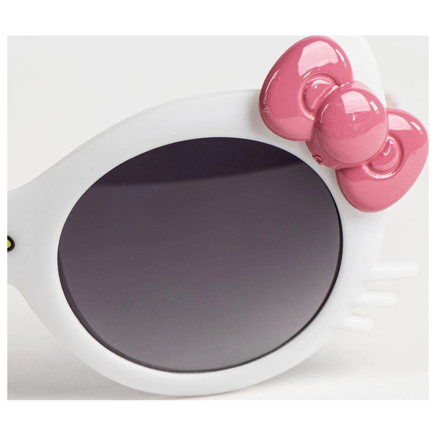 Hello Kitty Bílé sluneční brýle fotografii produktu