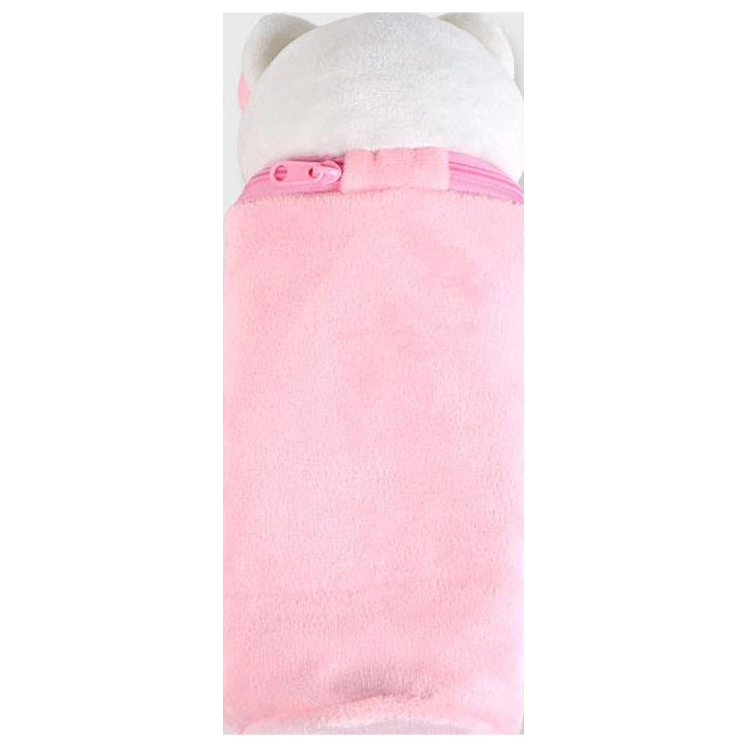 Hello Kitty bílé plyšové pouzdro na tužky fotografii produktu