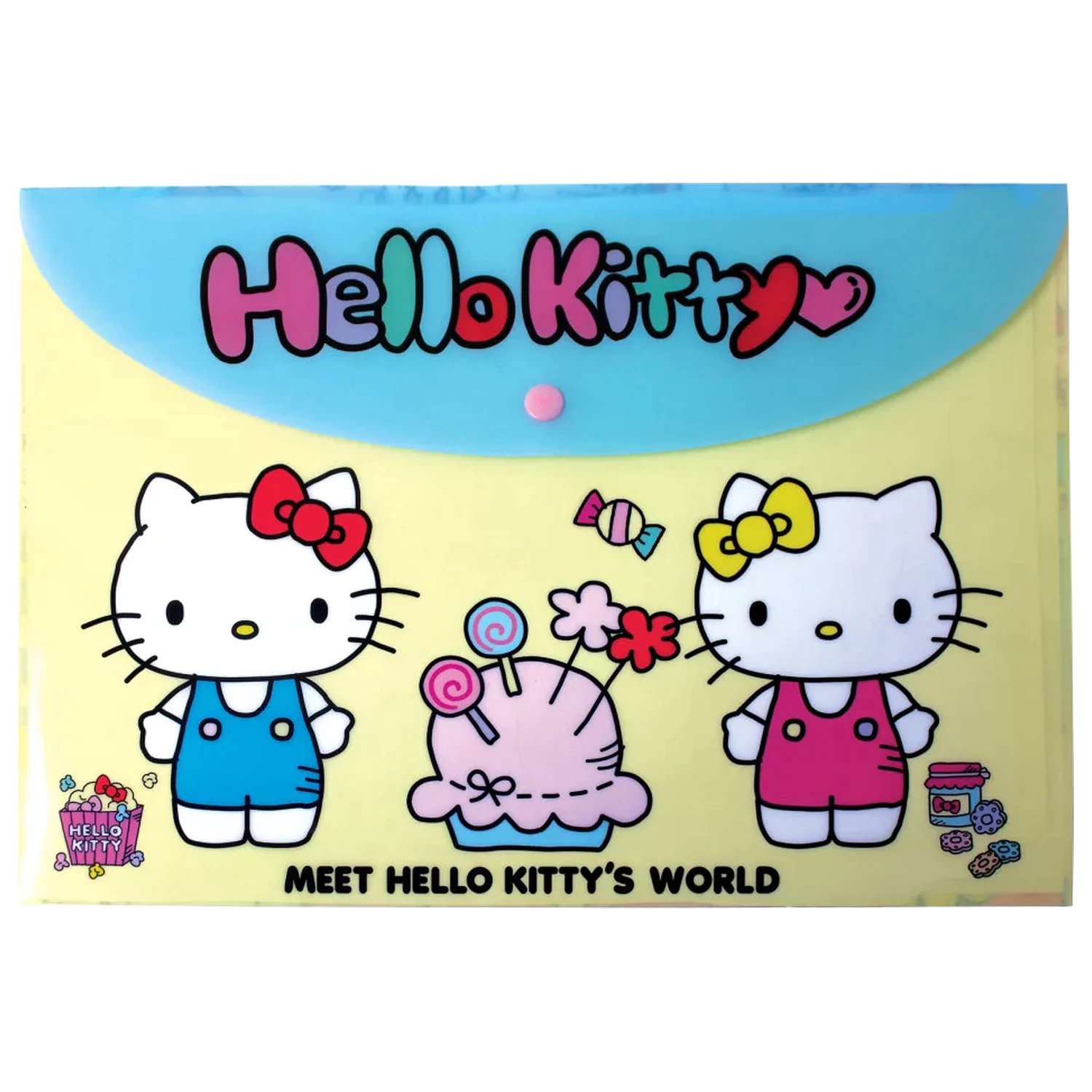 Hello Kitty World obal na dokumenty A4 fotografii produktu