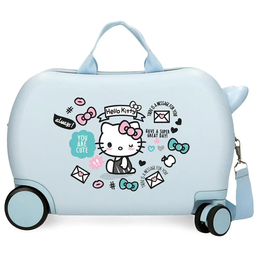 Hello Kitty You Are Cute ABS kufr 45 cm fotografii produktu