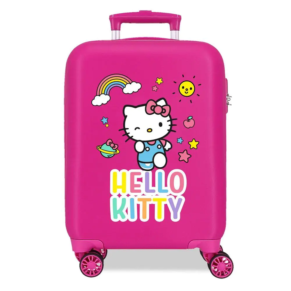 Hello Kitty You Are Cute ABS skořepinový kufr na kolečkách 50 cm fotografii produktu