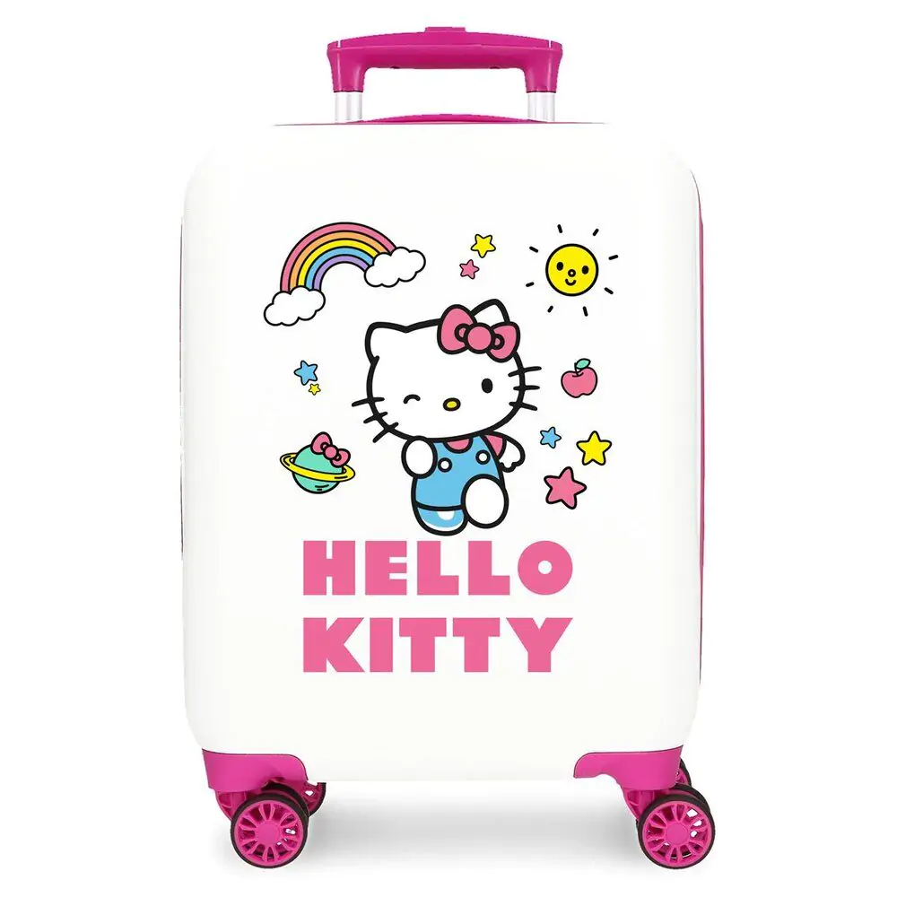 Hello Kitty You Are Cute ABS trolley kufr 50 cm fotografii produktu