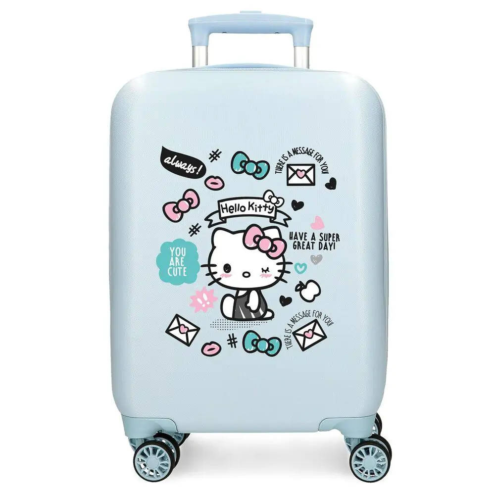 Hello Kitty You Are Cute ABS trolley kufr 50 cm fotografii produktu