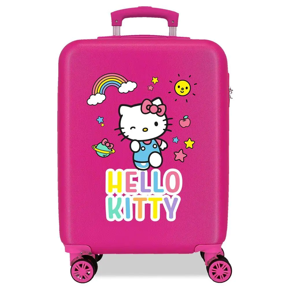 Hello Kitty You Are Cute ABS kufr na kolečkách 55 cm fotografii produktu