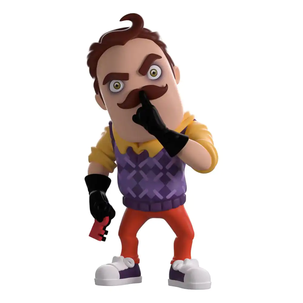 Hello Neighbor Vinyl Figure Mr. Peterson 13 cm fotografii produktu