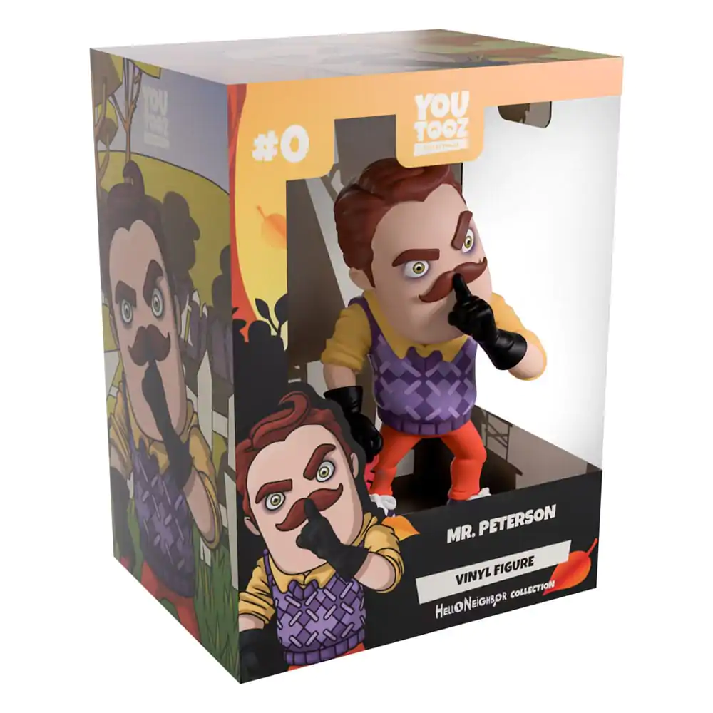 Hello Neighbor Vinyl Figure Mr. Peterson 13 cm fotografii produktu