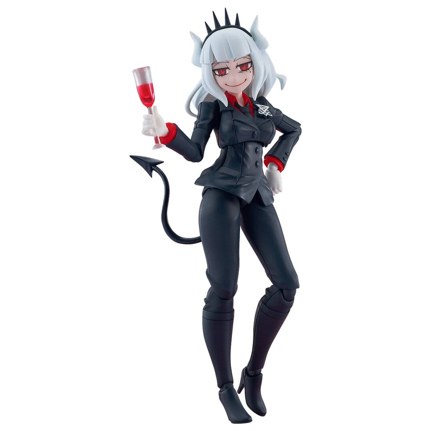 Helltaker Figma akční figurka Lucifer 15 cm fotografii produktu