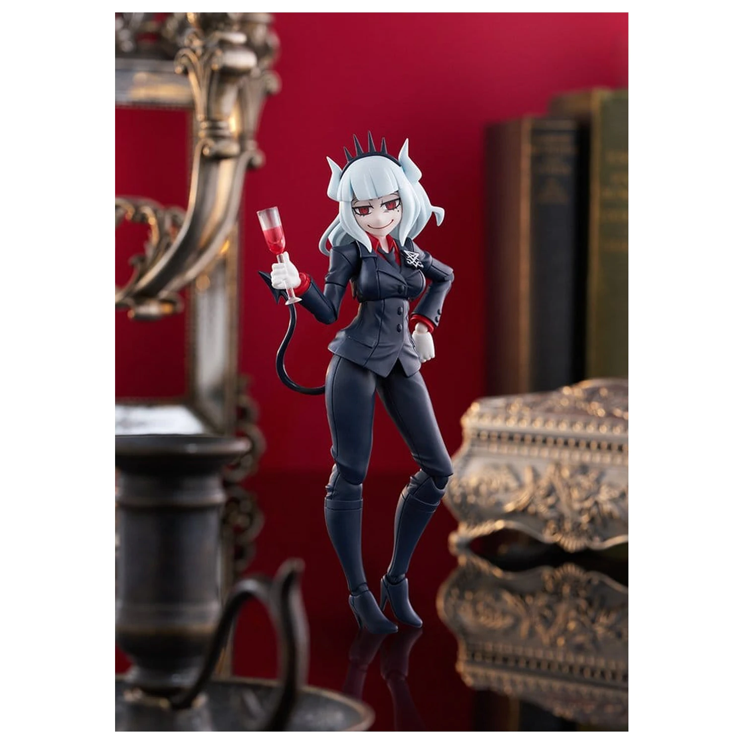 Helltaker Figma akční figurka Lucifer 15 cm fotografii produktu