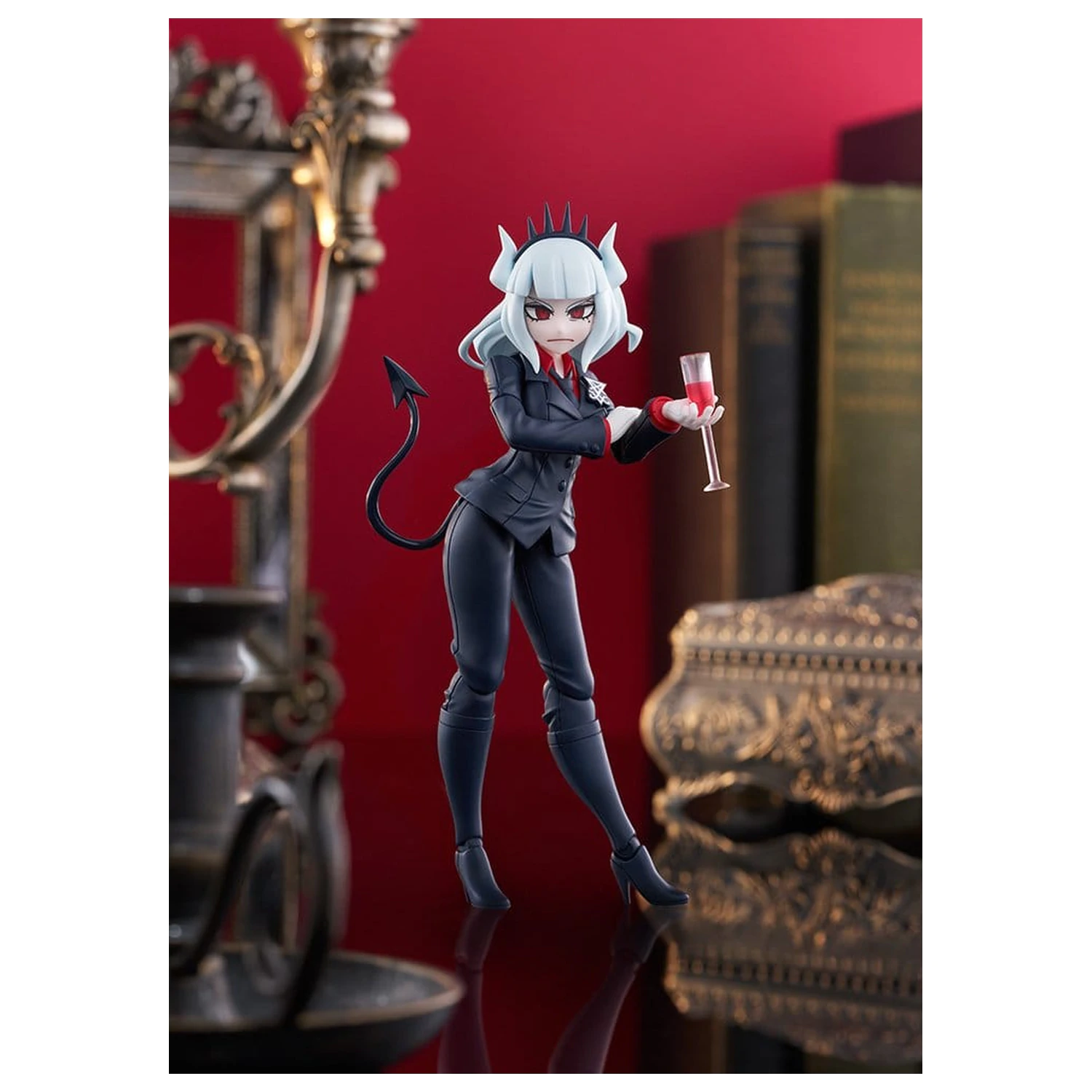Helltaker Figma akční figurka Lucifer 15 cm fotografii produktu