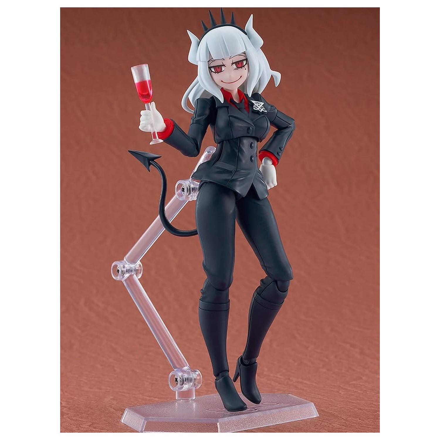 Helltaker Figma akční figurka Lucifer 15 cm fotografii produktu