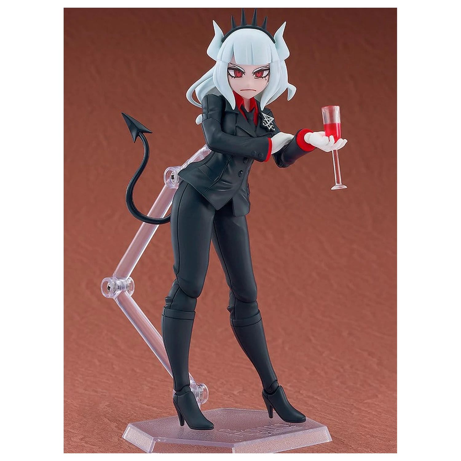 Helltaker Figma akční figurka Lucifer 15 cm fotografii produktu