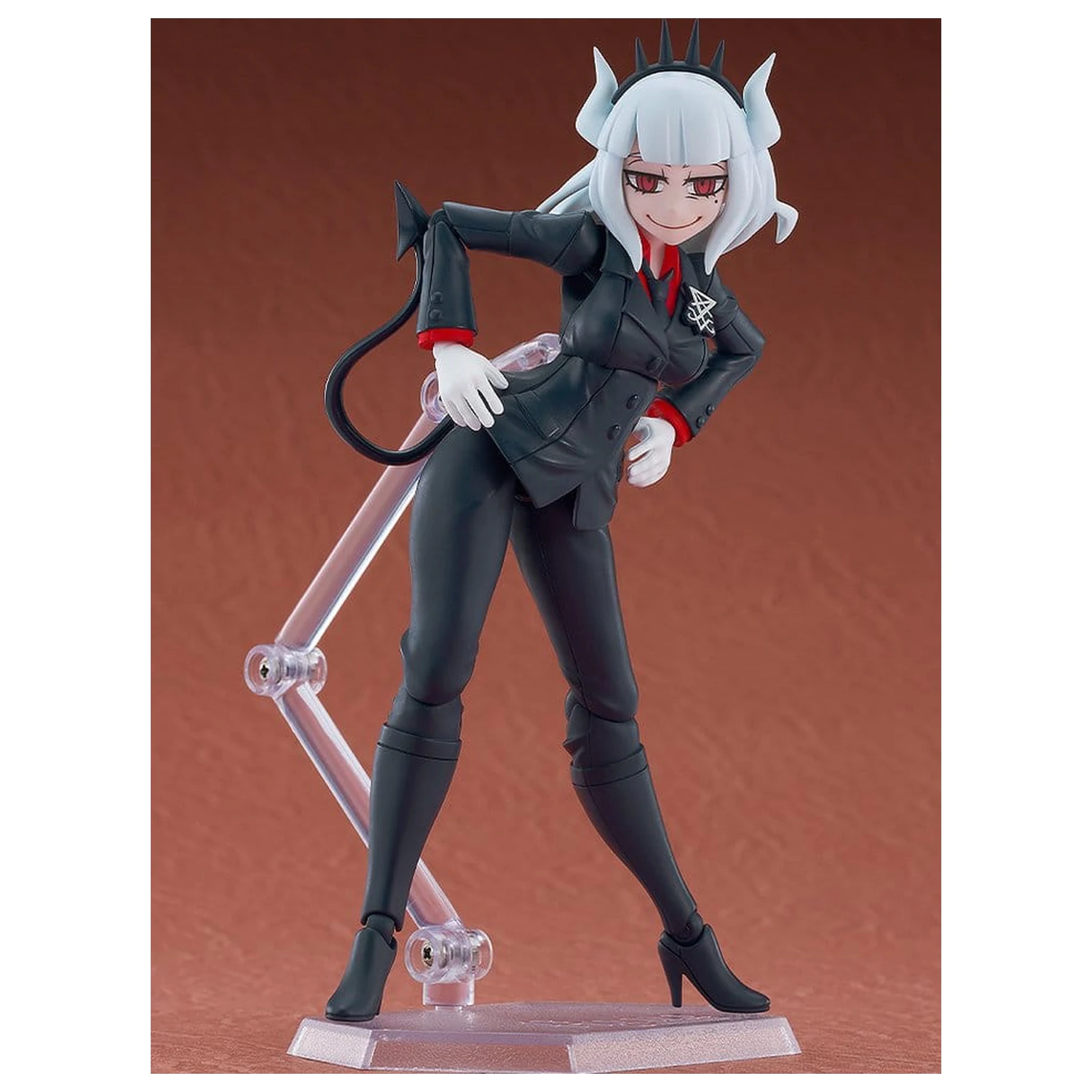 Helltaker Figma akční figurka Lucifer 15 cm fotografii produktu