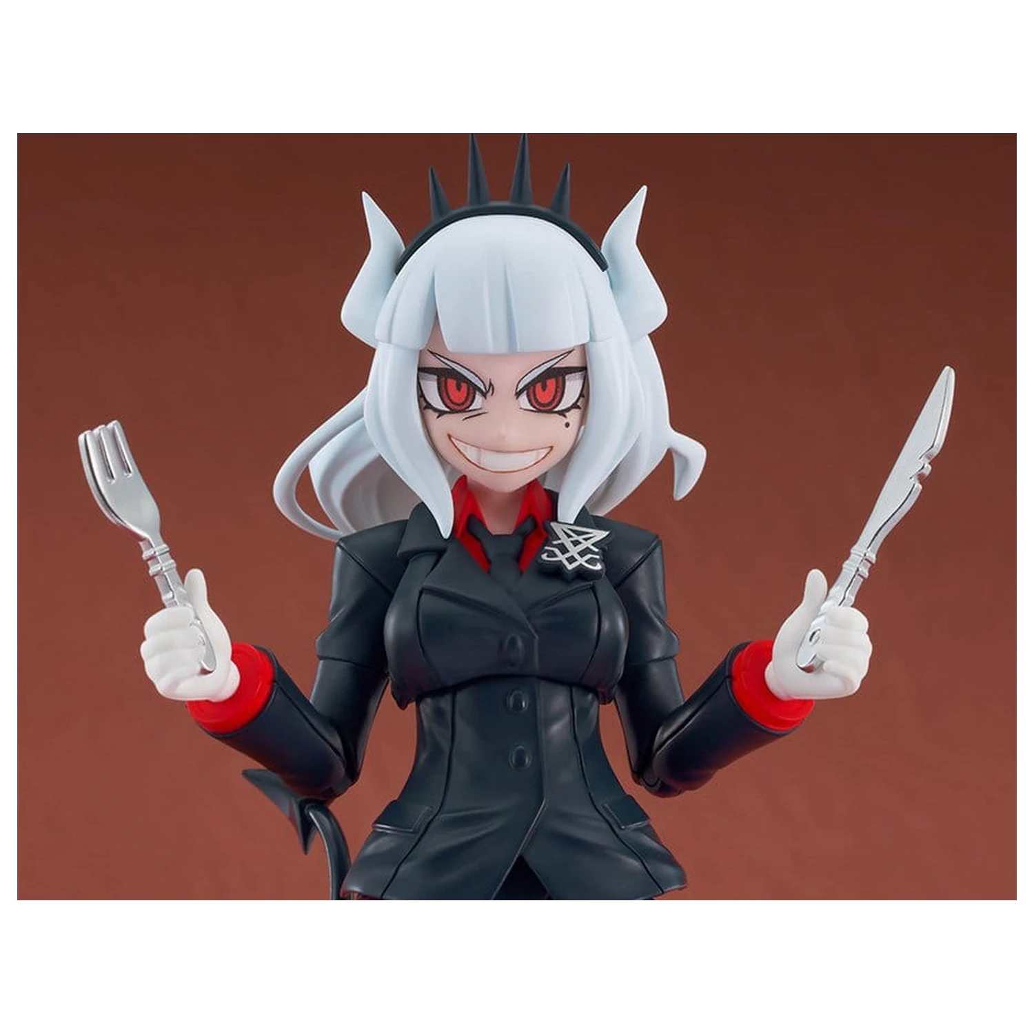 Helltaker Figma akční figurka Lucifer 15 cm fotografii produktu