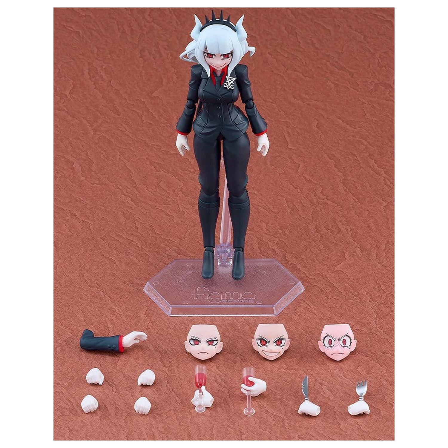 Helltaker Figma akční figurka Lucifer 15 cm fotografii produktu