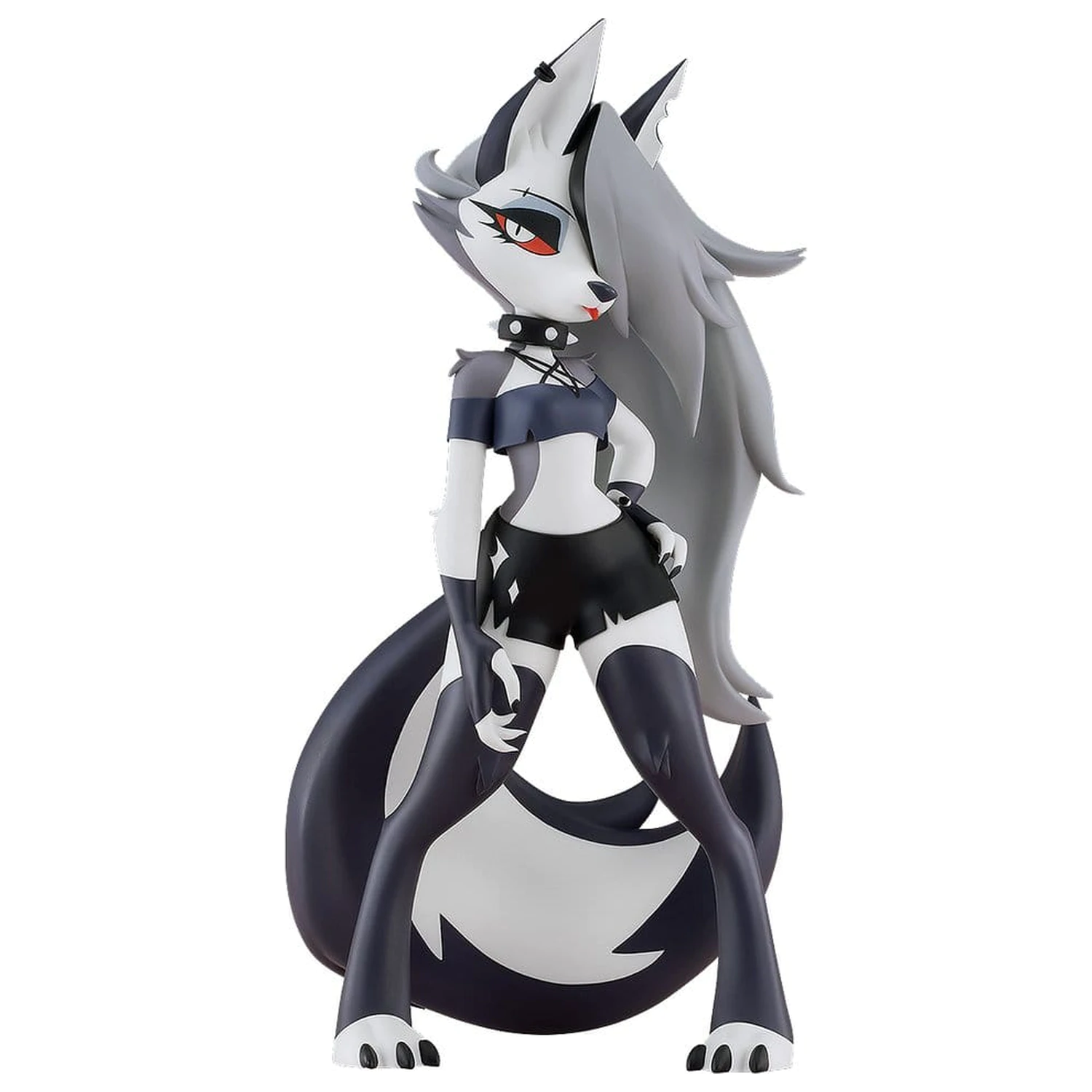 Helluva Boss Pop Up Parade PVC figurka Loona velikost L 22 cm fotografii produktu