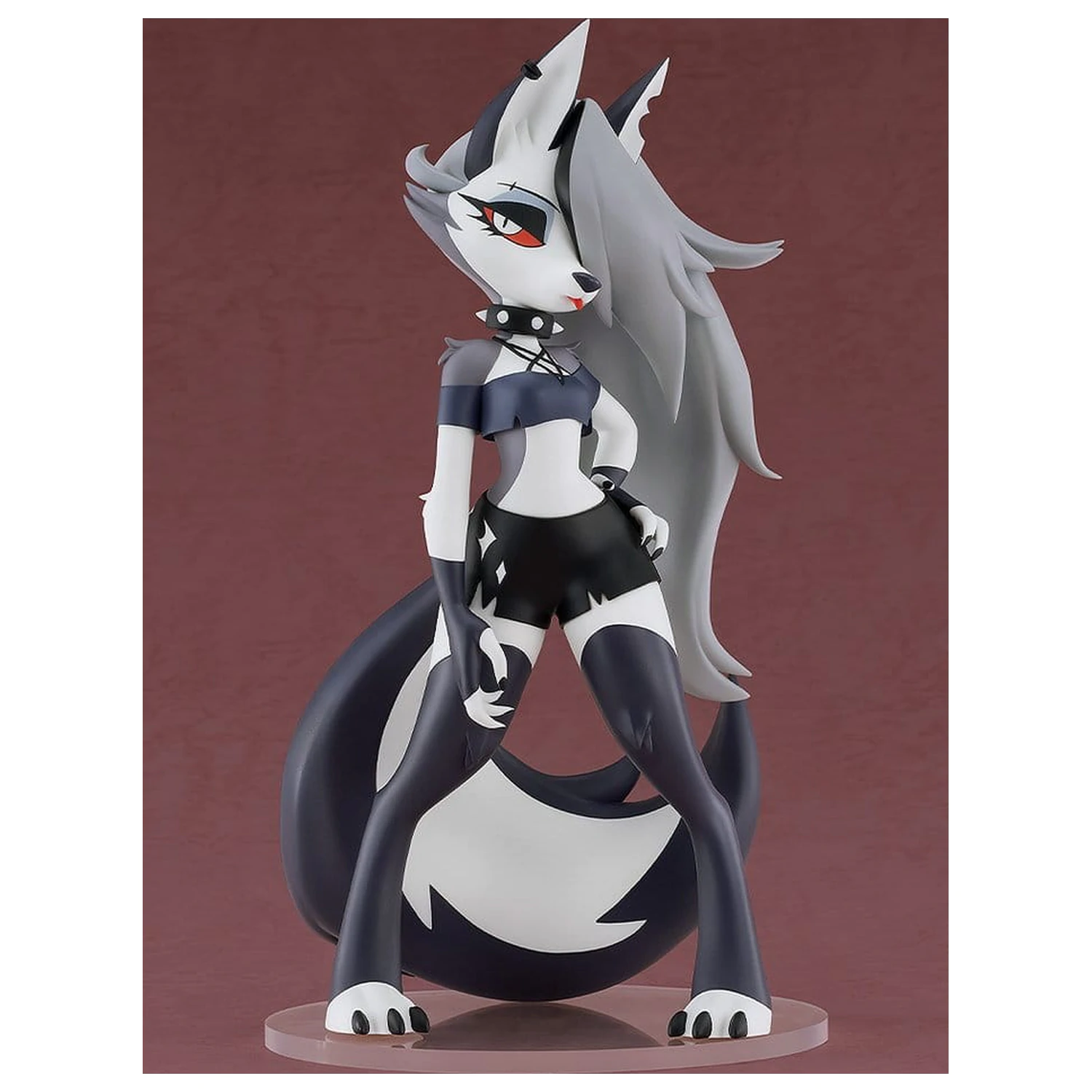 Helluva Boss Pop Up Parade PVC figurka Loona velikost L 22 cm fotografii produktu