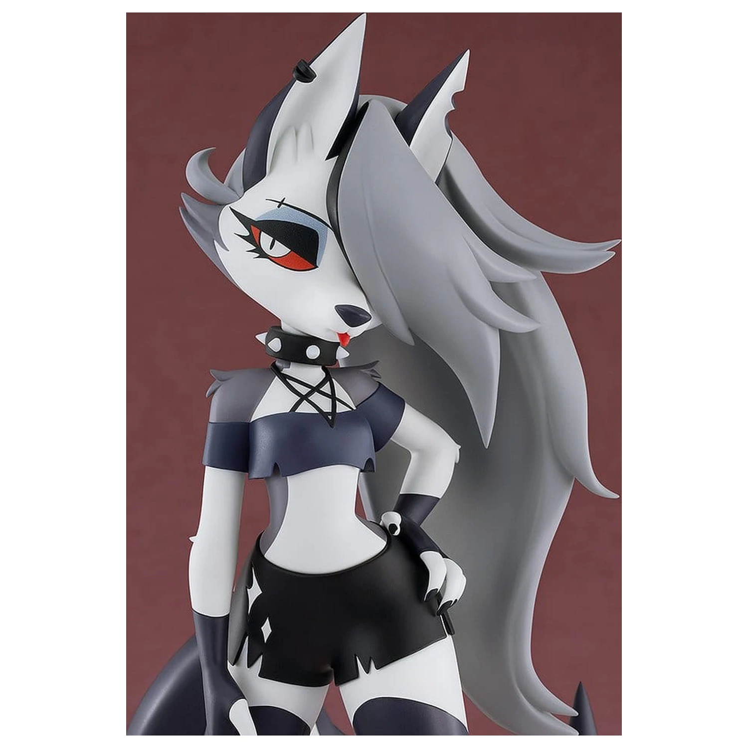 Helluva Boss Pop Up Parade PVC figurka Loona velikost L 22 cm fotografii produktu