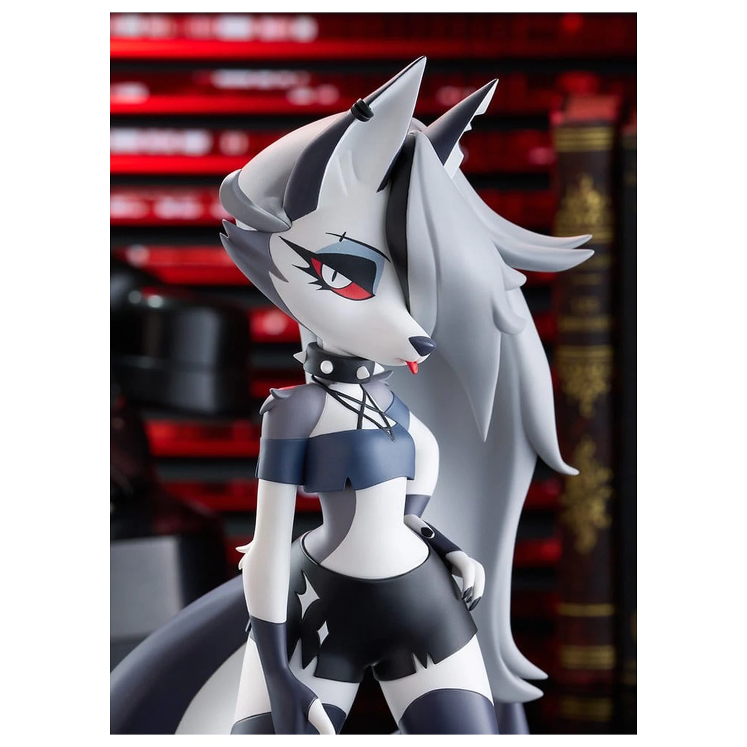 Helluva Boss Pop Up Parade PVC figurka Loona velikost L 22 cm fotografii produktu