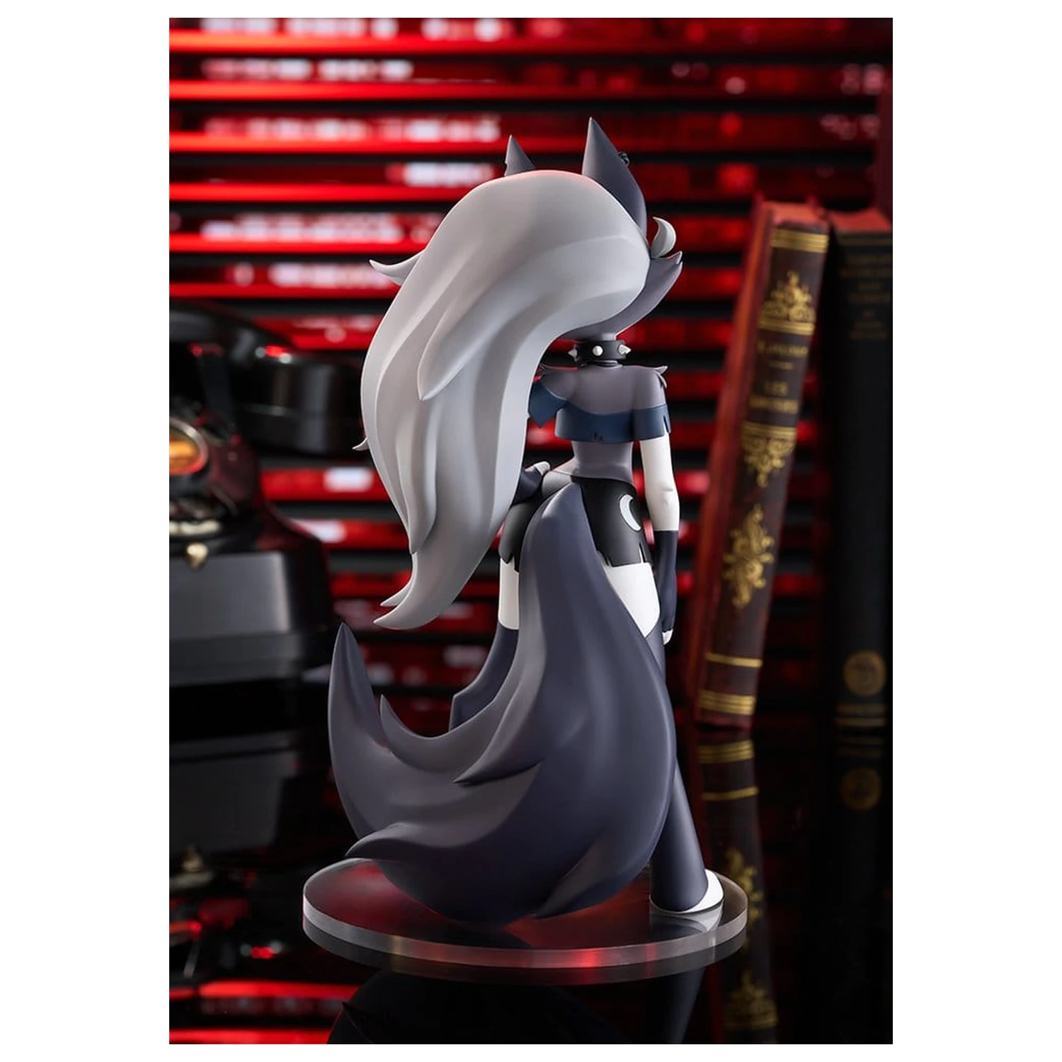 Helluva Boss Pop Up Parade PVC figurka Loona velikost L 22 cm fotografii produktu