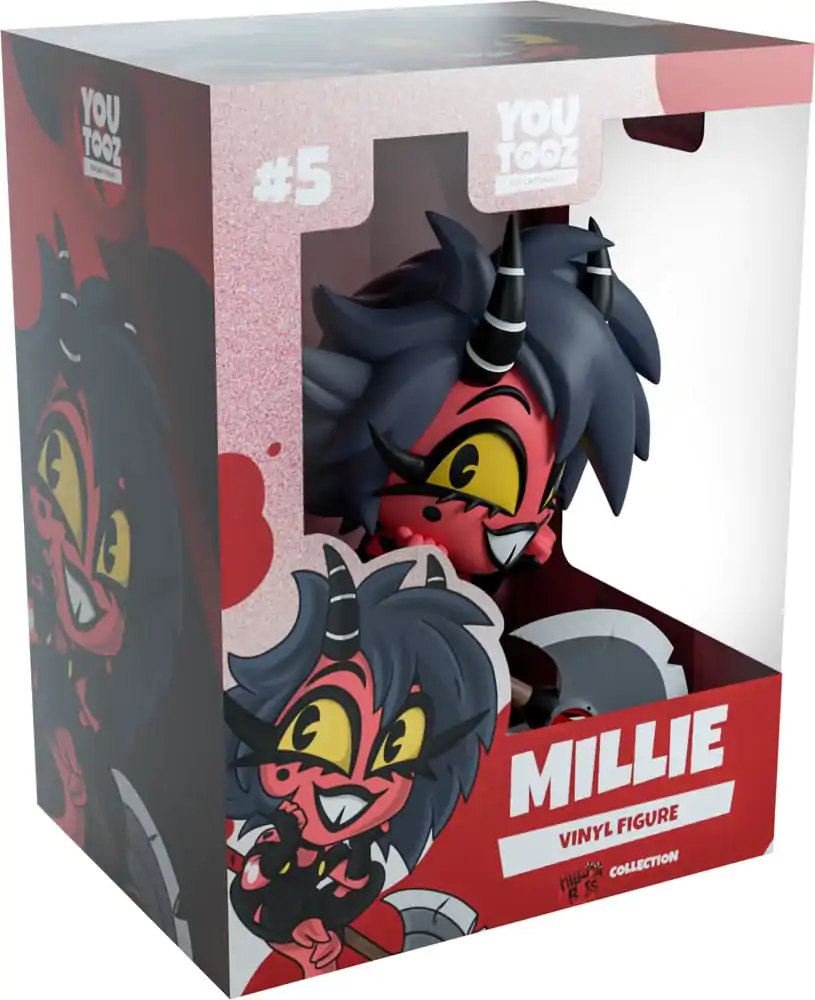 Helluva Boss vinylová figurka Millie 12 cm fotografii produktu
