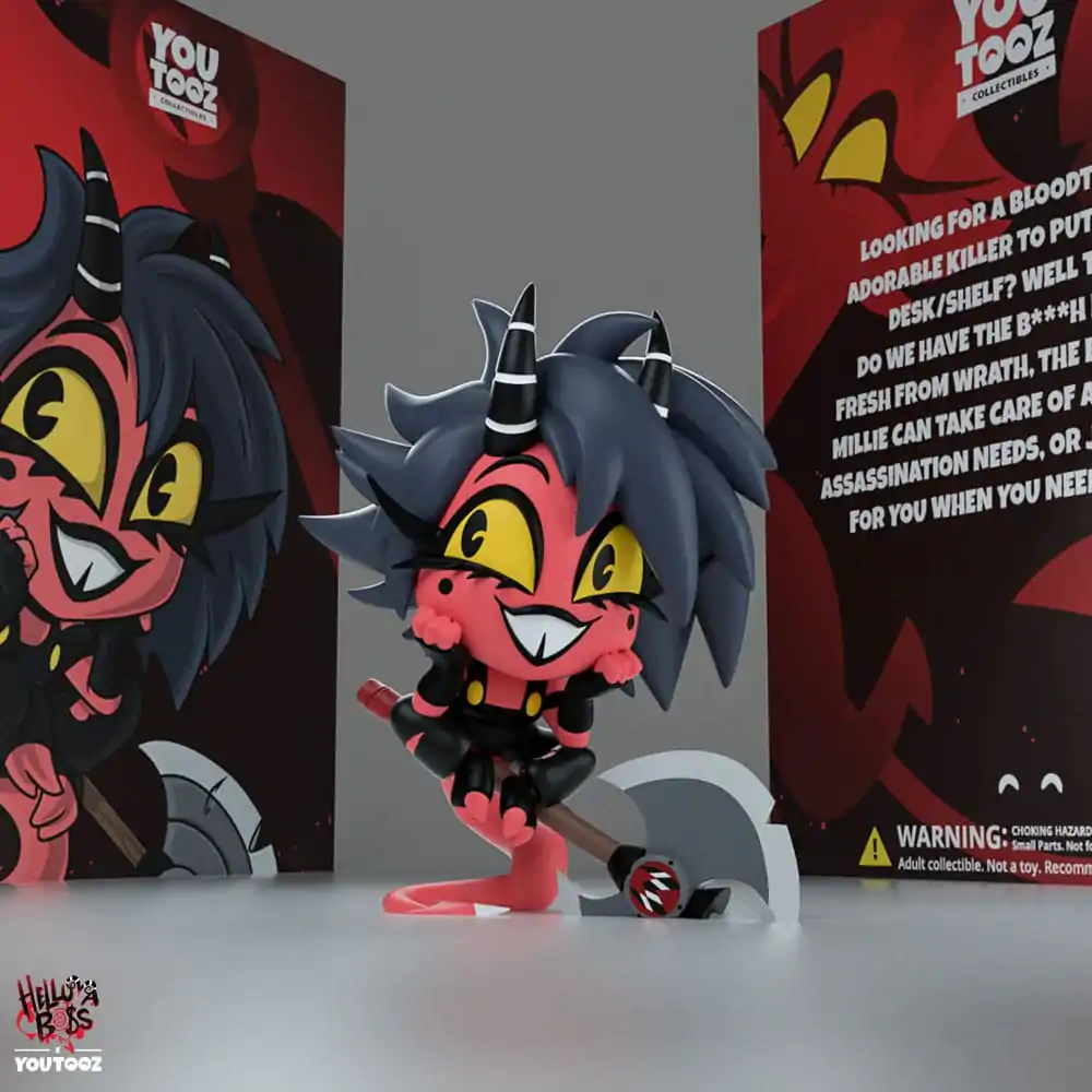 Helluva Boss vinylová figurka Millie 12 cm fotografii produktu
