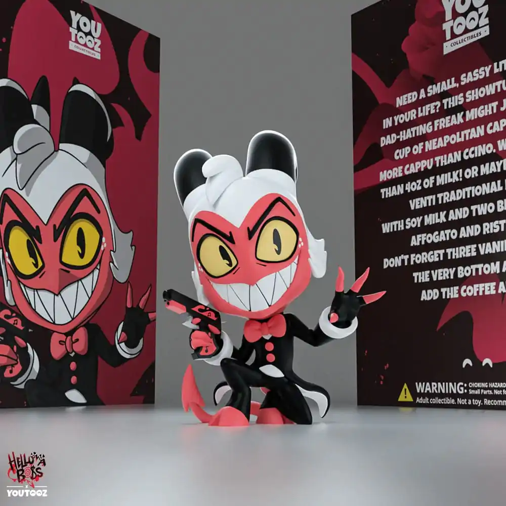 Helluva Boss vinylová figurka Moxxie 12 cm fotografii produktu