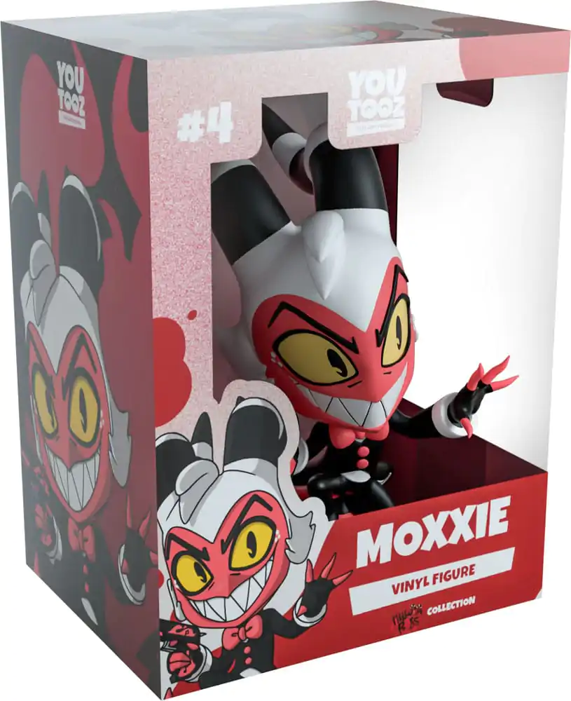 Helluva Boss vinylová figurka Moxxie 12 cm fotografii produktu