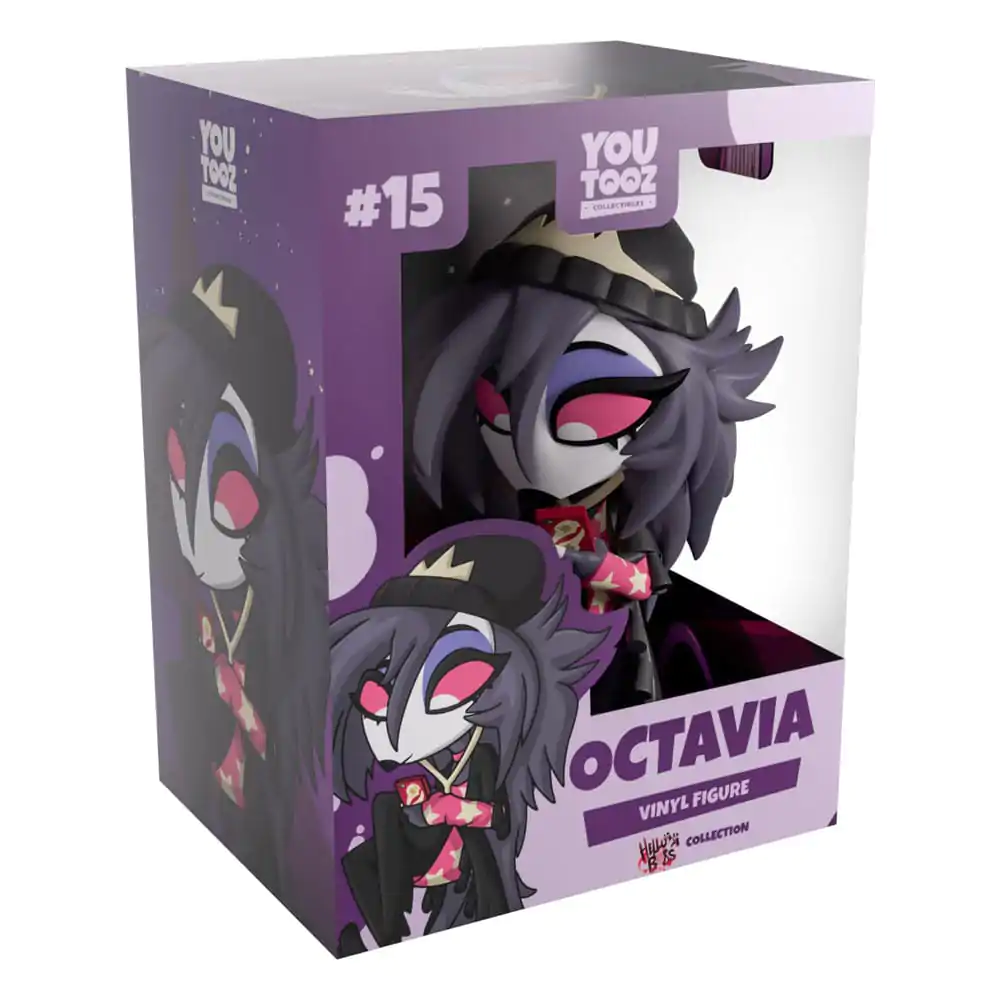 Helluva Boss Vinylová figurka Octavia 12 cm fotografii produktu