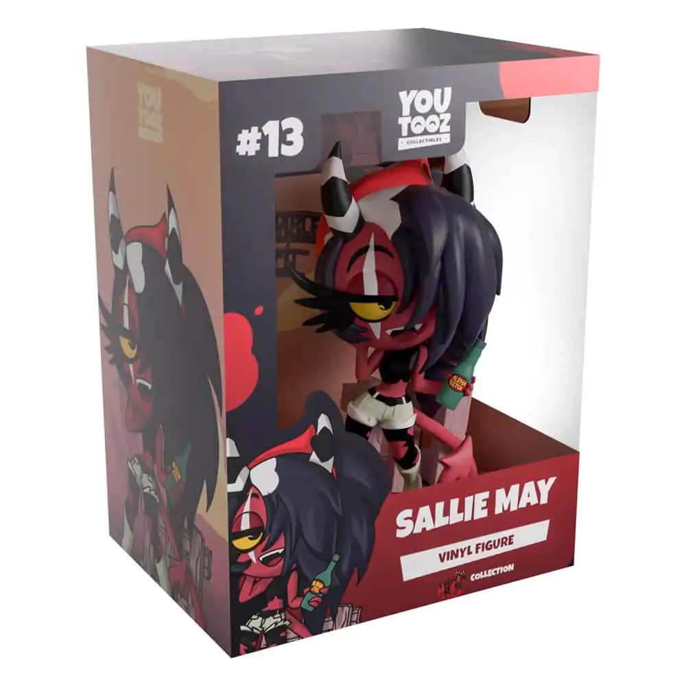 Helluva Boss Vinylová figurka Sallie May 13 cm fotografii produktu