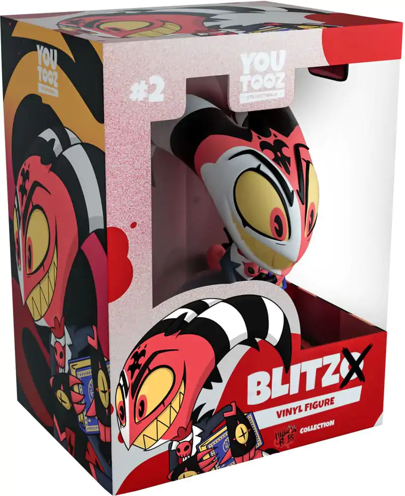 Helluva Boss Vinyl Figure Blitzo 11 cm fotografii produktu
