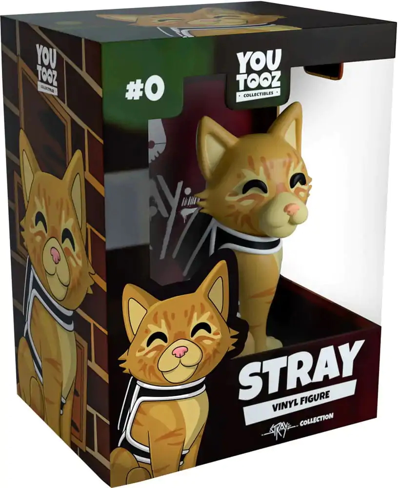 Stray Vinyl Figurka Cat 11 cm fotografii produktu