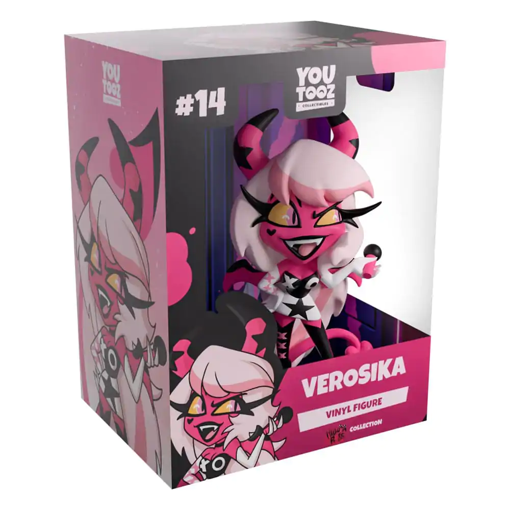 Helluva Boss Vinylová figurka Verosika 14 cm fotografii produktu