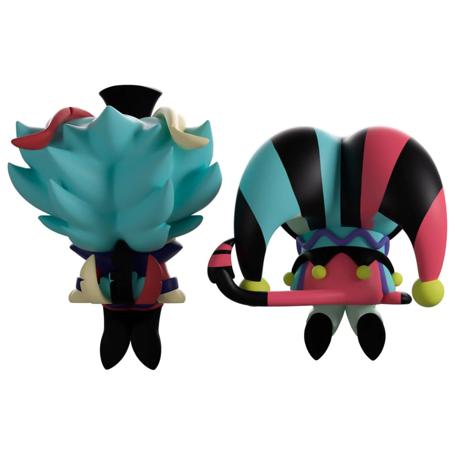 Helluva Boss Vinylové Figurky Fizz & Ozzie Monitor Buddiez fotografii produktu
