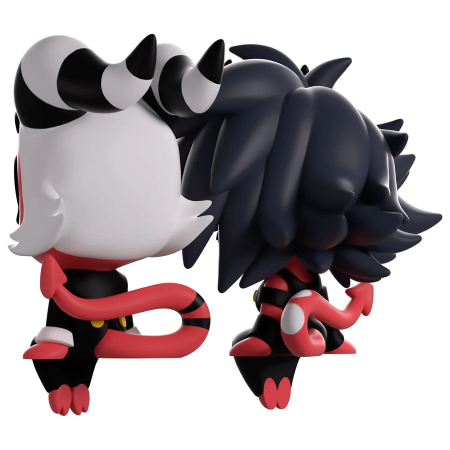 Helluva Boss vinylové figurky Millie & Moxxie Monitor Buddiez              fotografii produktu