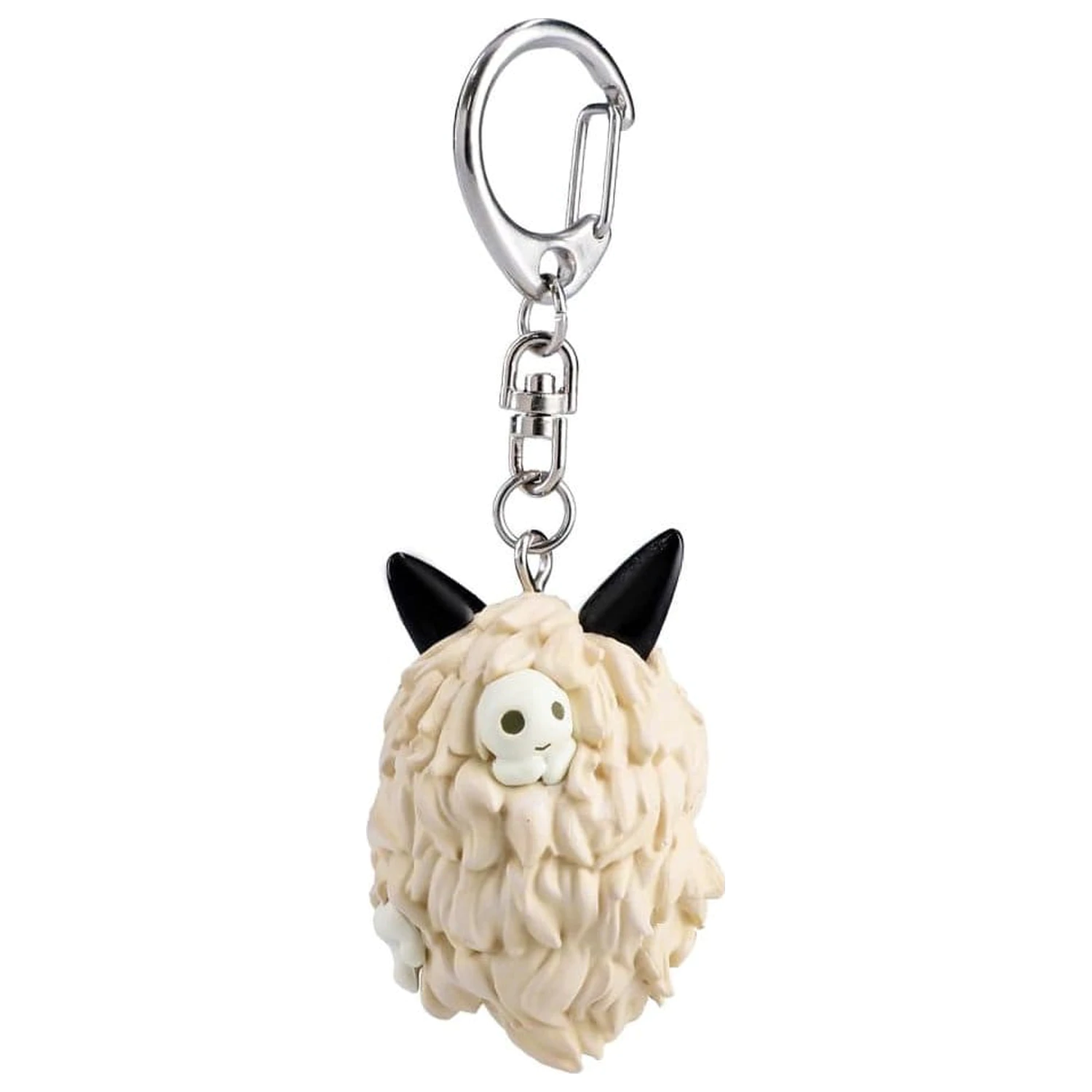 Princess Mononoke 3D Klíčenka San’s Mask and Kodama fotografii produktu