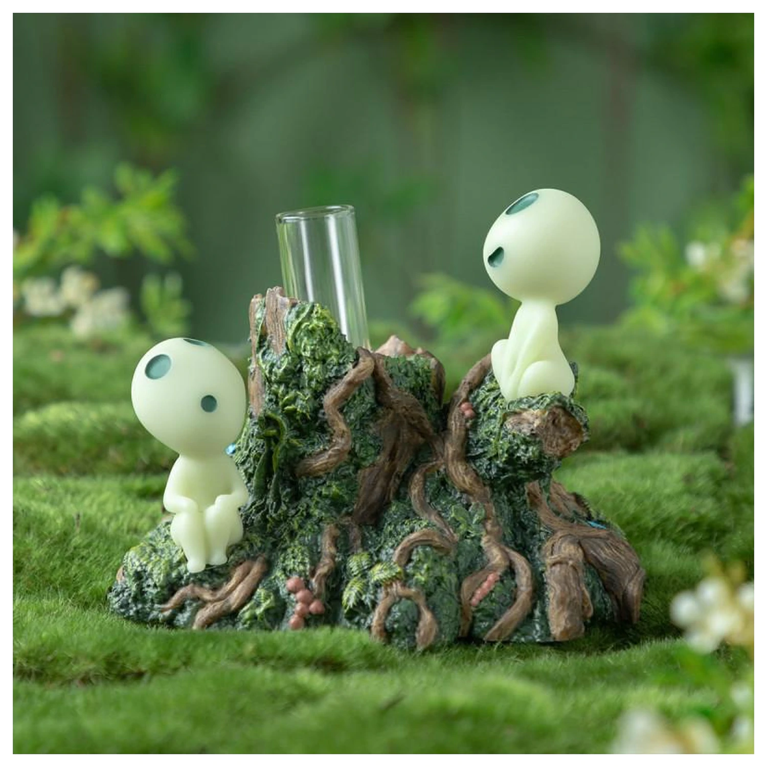 Princess Mononoke Kodama figurka Soliflore fotografii produktu