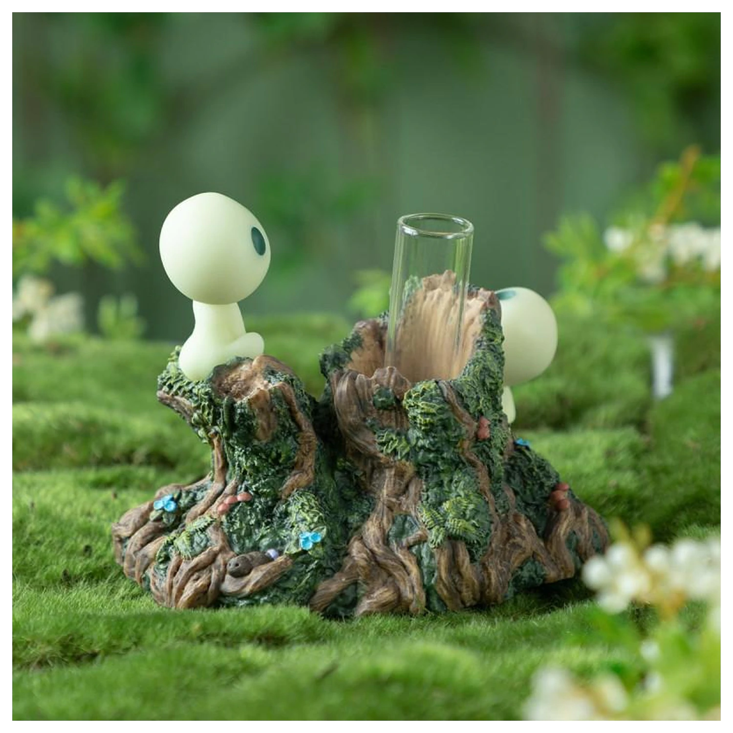 Princess Mononoke Kodama figurka Soliflore fotografii produktu