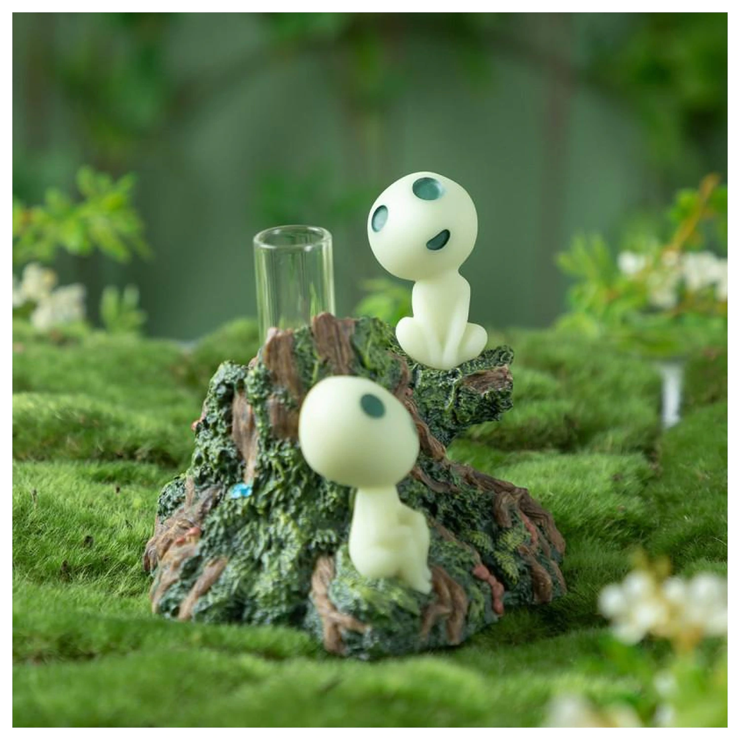 Princess Mononoke Kodama figurka Soliflore fotografii produktu