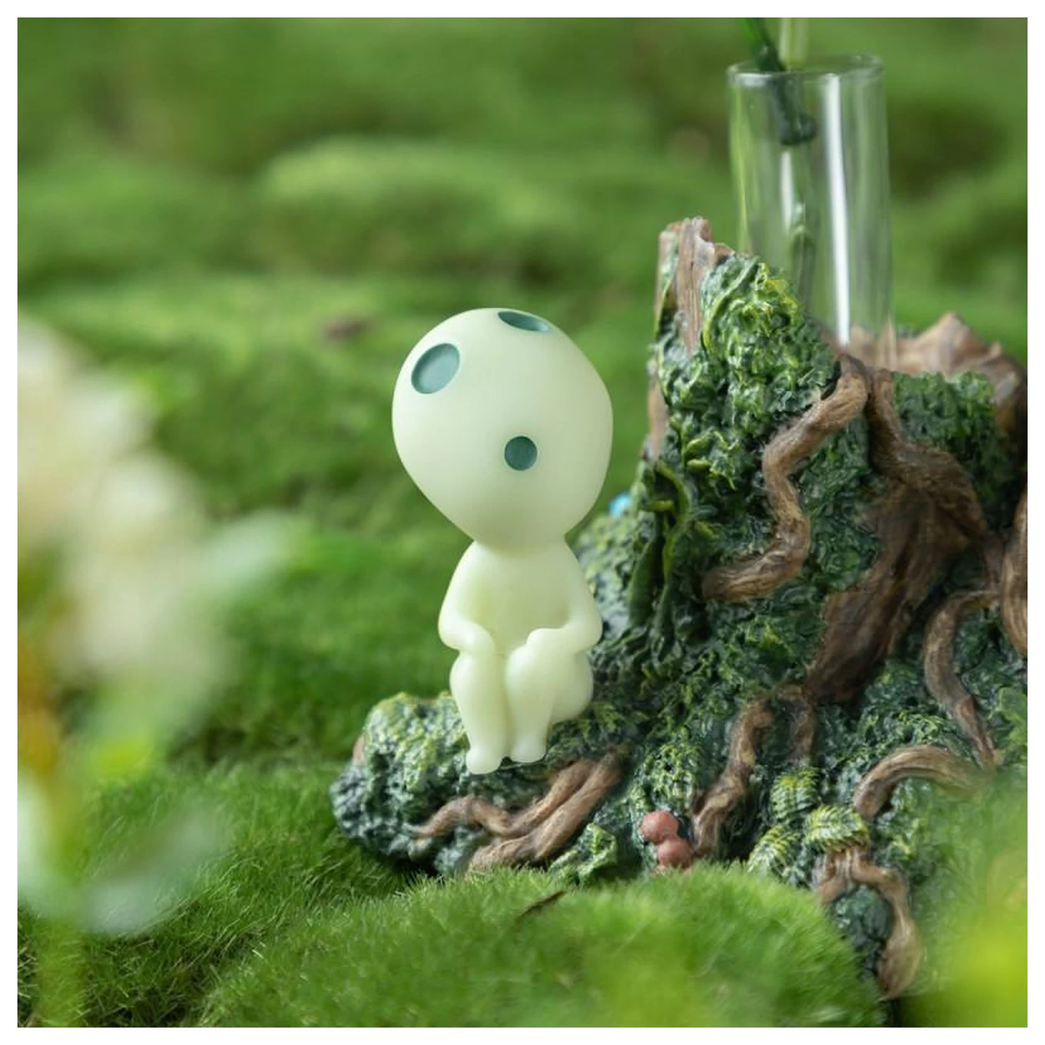 Princess Mononoke Kodama figurka Soliflore fotografii produktu