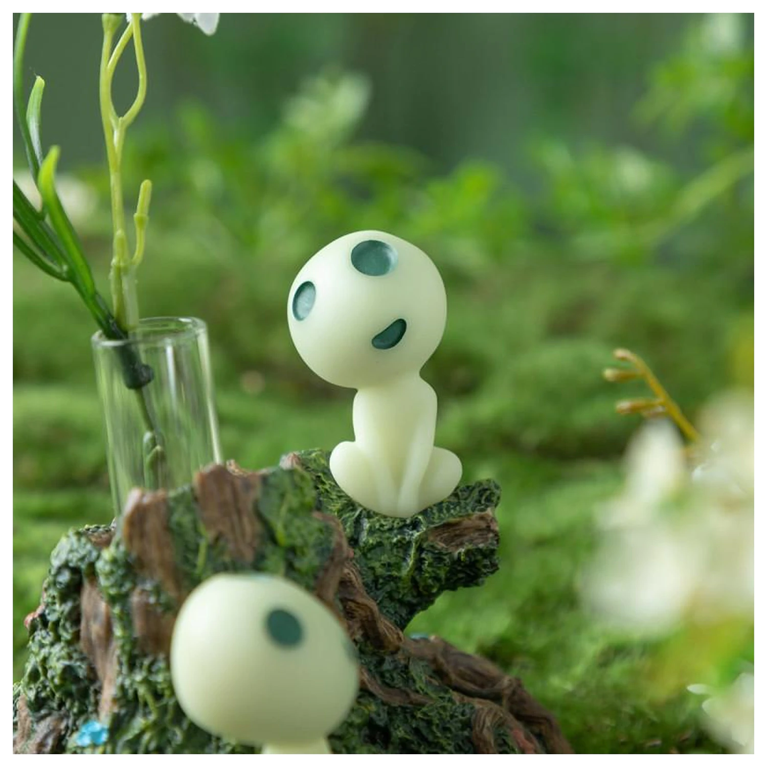 Princess Mononoke Kodama figurka Soliflore fotografii produktu