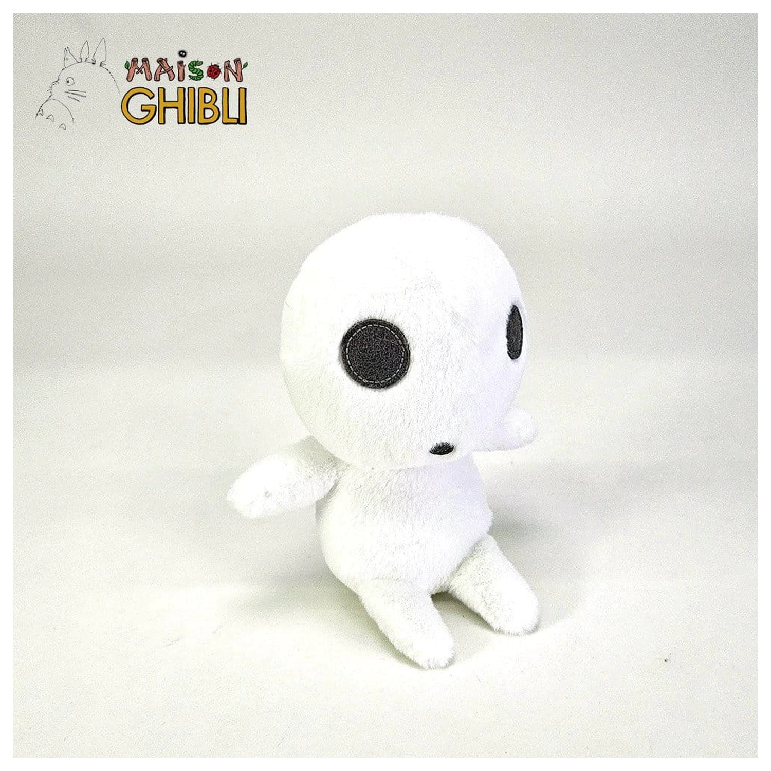 Princess Mononoke Komorebi Plyšová figura Kodama 15 cm fotografii produktu