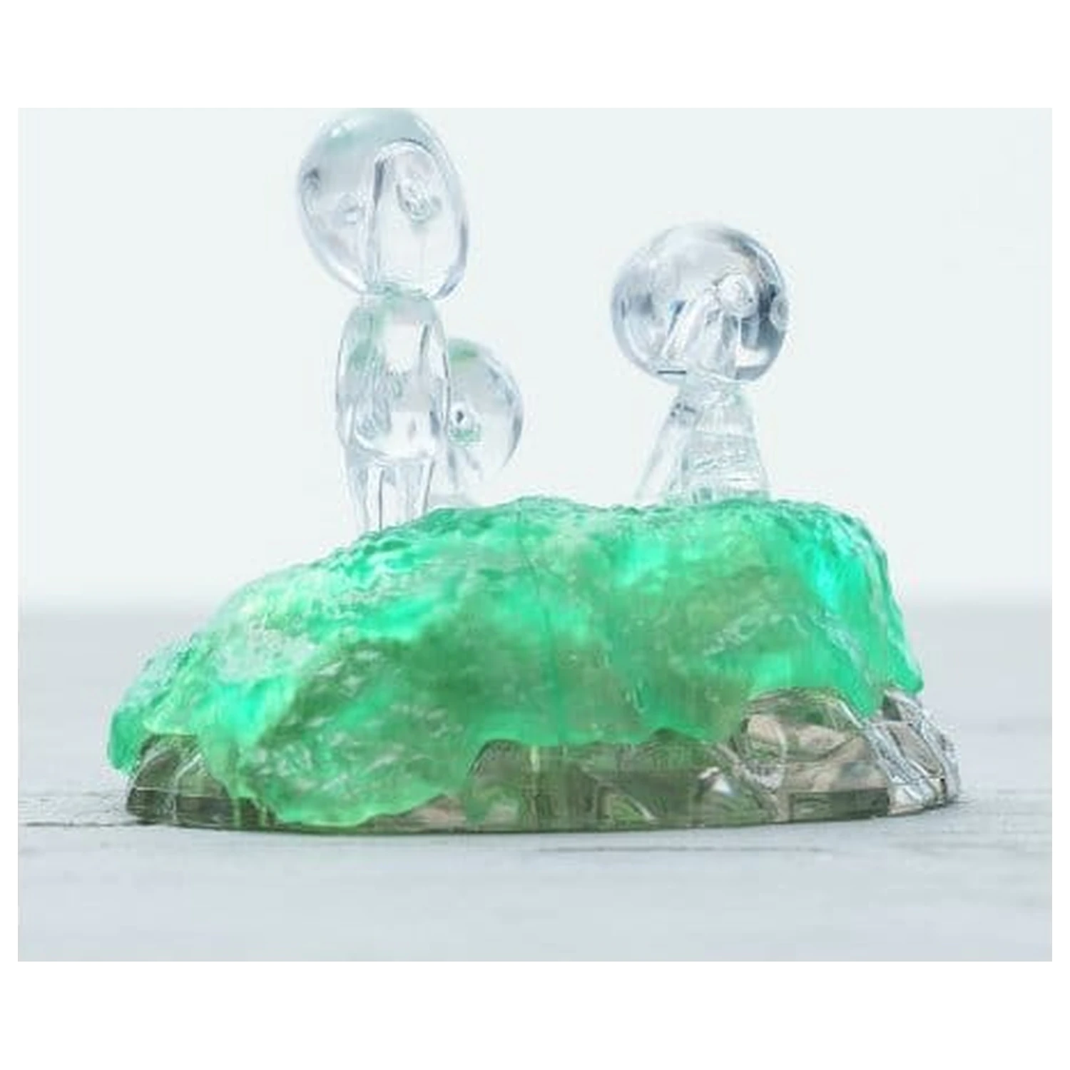 Princess Mononoke Kumukumu Crystal figurka Kodama fotografii produktu