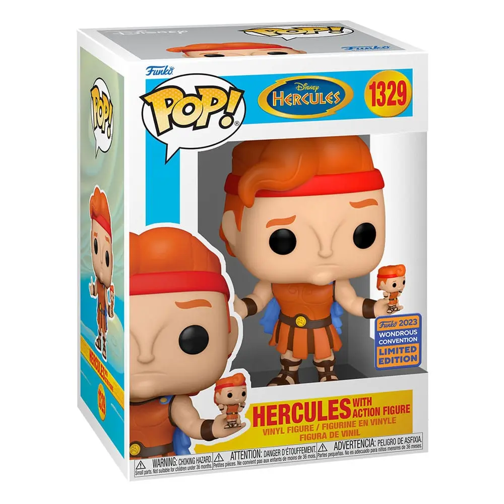 Hercules POP! Disney Vinyl Figure Herkules s akční figurkou 9 cm fotografii produktu