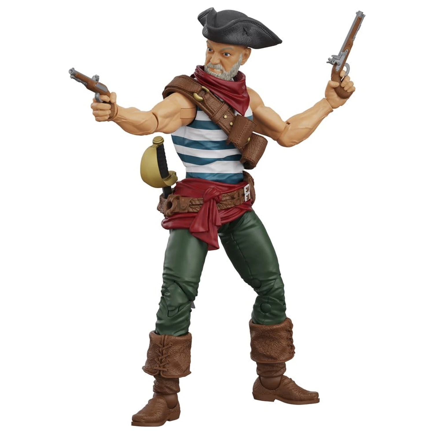 Hero H.A.C.K.S. Core akční figurka 1/18 Heroes and Villains Wave 1 Daniel Wright: Pirate Quartermaster fotografii produktu