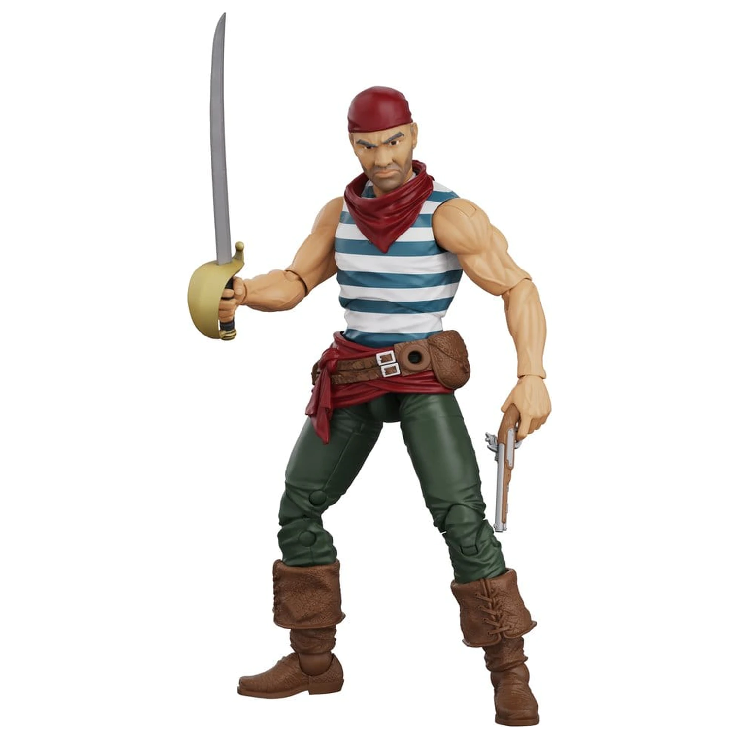 Hero H.A.C.K.S. Core akční figurka 1/18 Heroes and Villains Wave 1 Daniel Wright: Pirate Quartermaster fotografii produktu