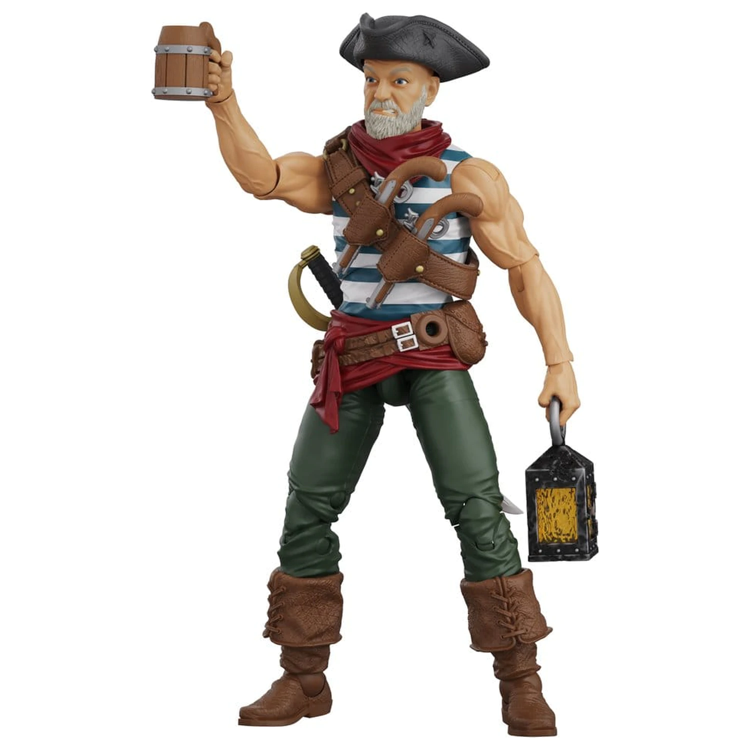 Hero H.A.C.K.S. Core akční figurka 1/18 Heroes and Villains Wave 1 Daniel Wright: Pirate Quartermaster fotografii produktu