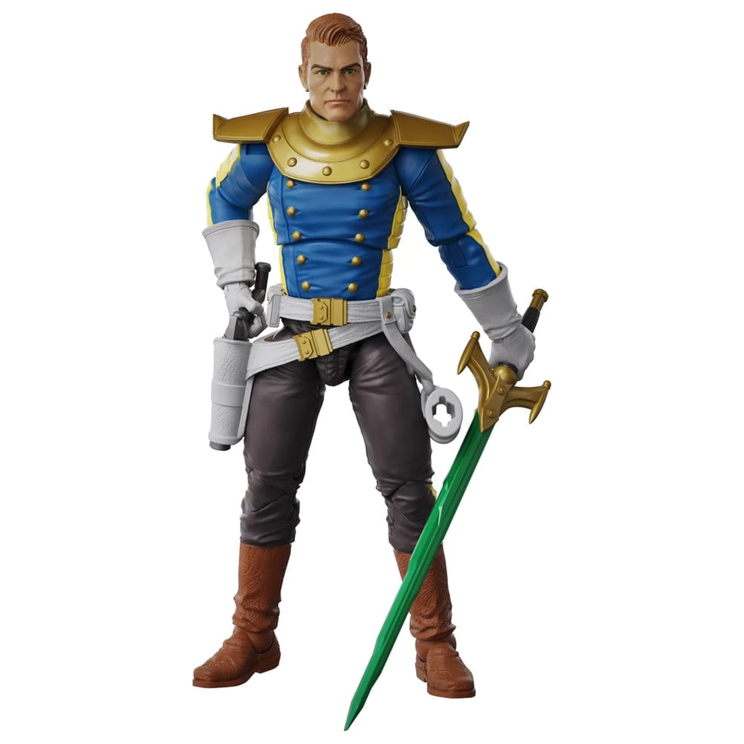 Hero H.A.C.K.S. Základní akční figurka 1/18 Heroes and Villains Wave 1 Jett Steelblade: Stellar Knight of Accord fotografii produktu